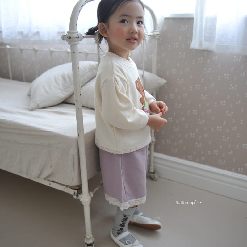 Buttercup - Korean Children Fashion - #kidsshorts - Doll Sweatshirt - 9