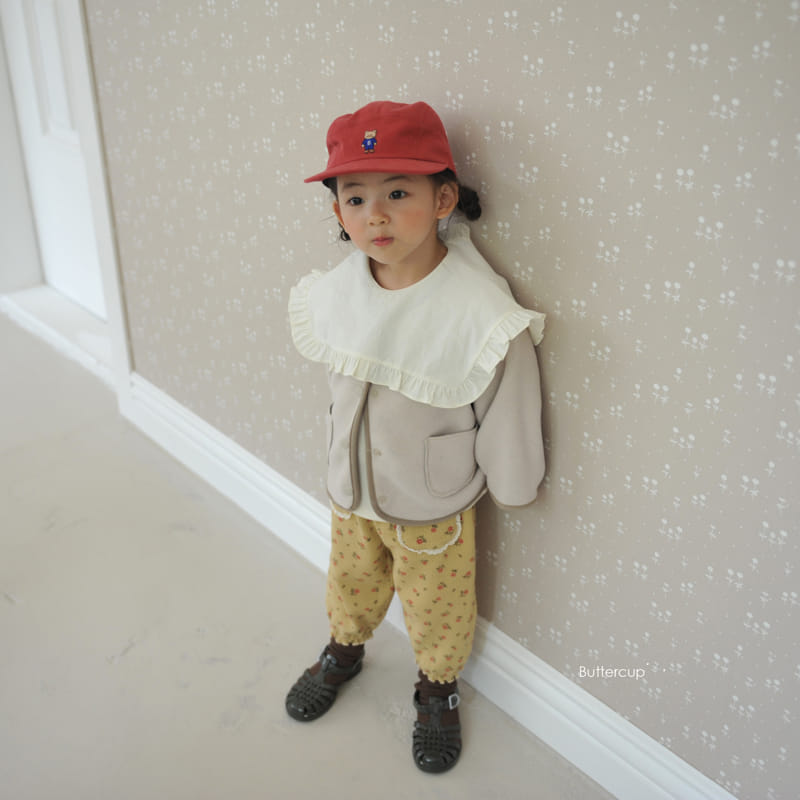 Buttercup - Korean Children Fashion - #fashionkids - Lace Pocket Pants - 4