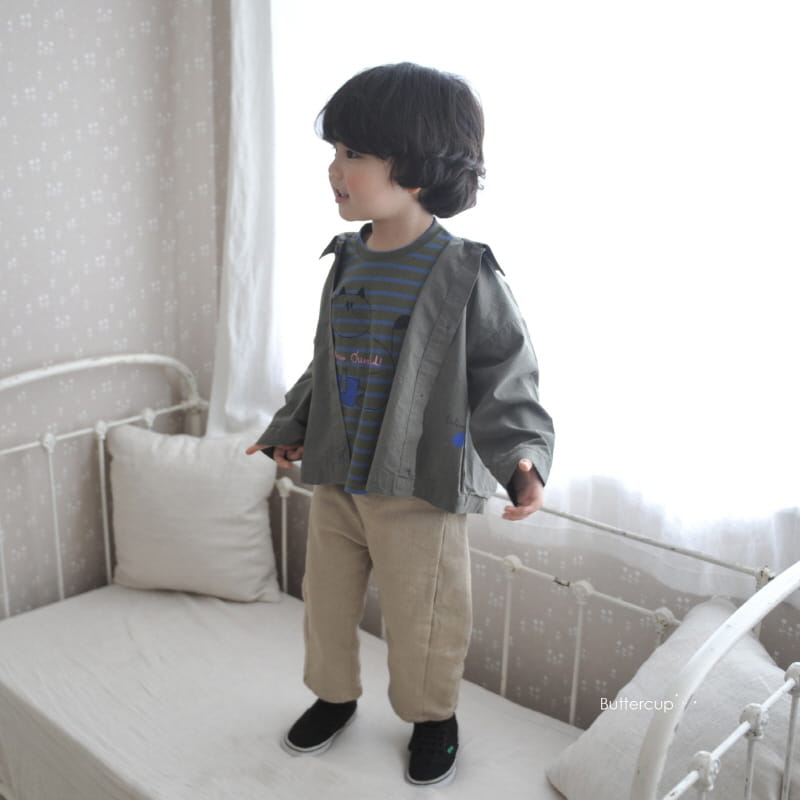 Buttercup - Korean Children Fashion - #kidsshorts - Bumuda Jacket - 7