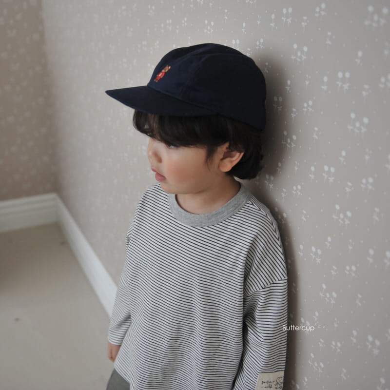 Buttercup - Korean Children Fashion - #kidsstore - B Bear Snap Back Hat - 12