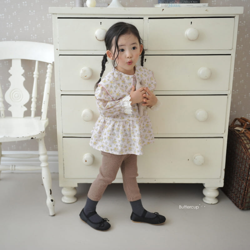 Buttercup - Korean Children Fashion - #kidsstore - Pin Code Long blouse - 9