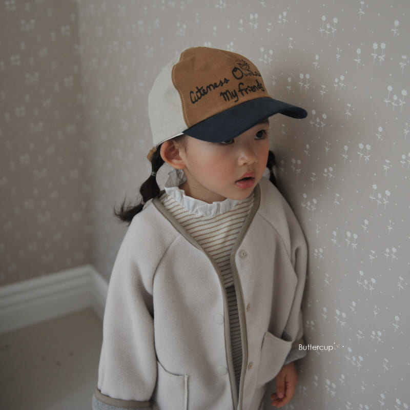 Buttercup - Korean Children Fashion - #kidsstore - Lucky Fleece Jacket