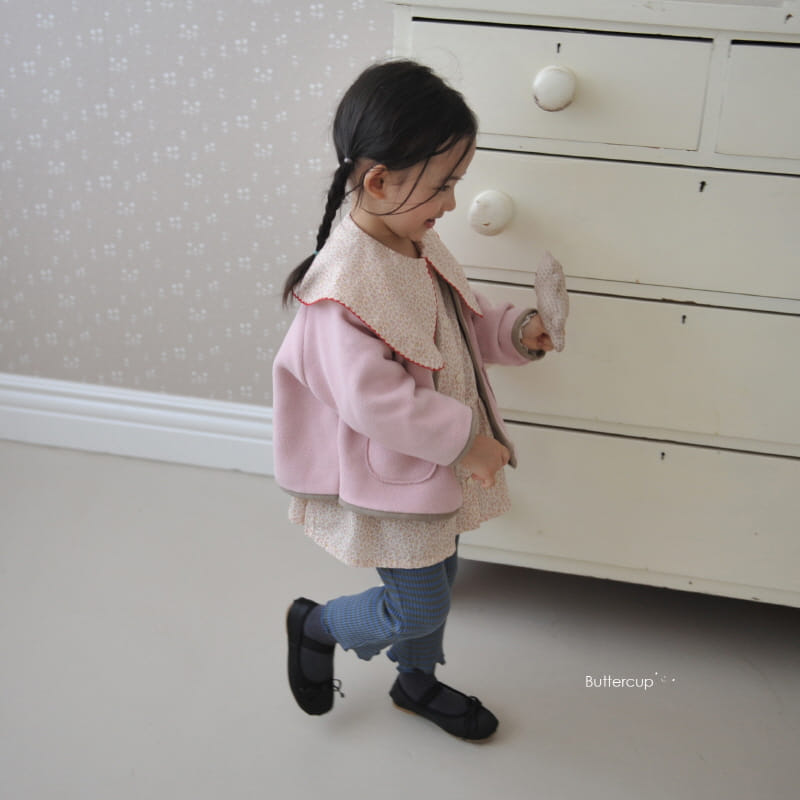 Buttercup - Korean Children Fashion - #kidsstore - Heart Rabbit Pants - 9