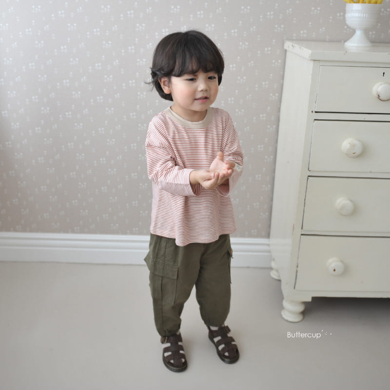 Buttercup - Korean Children Fashion - #kidsshorts - Cargo PAnts - 4
