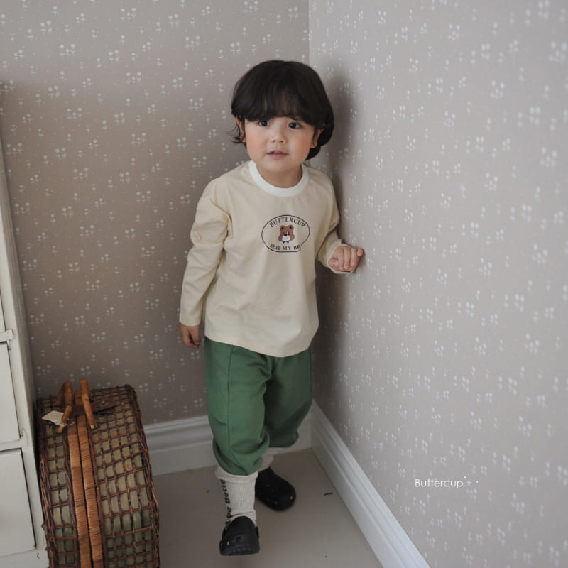 Buttercup - Korean Children Fashion - #kidsstore - Bear Bro Single Tee - 3