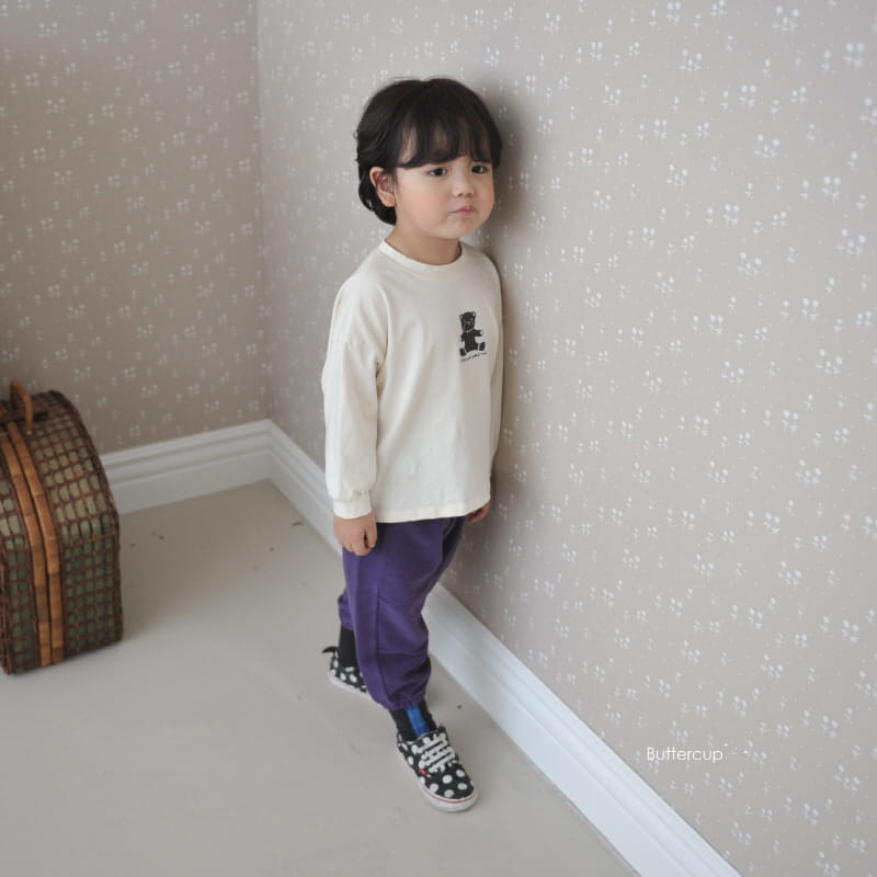 Buttercup - Korean Children Fashion - #kidsstore - Small Bear Tee - 2