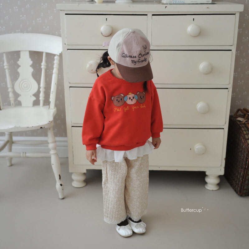 Buttercup - Korean Children Fashion - #kidsstore - Your Are Big Friends Sweatshirt - 11