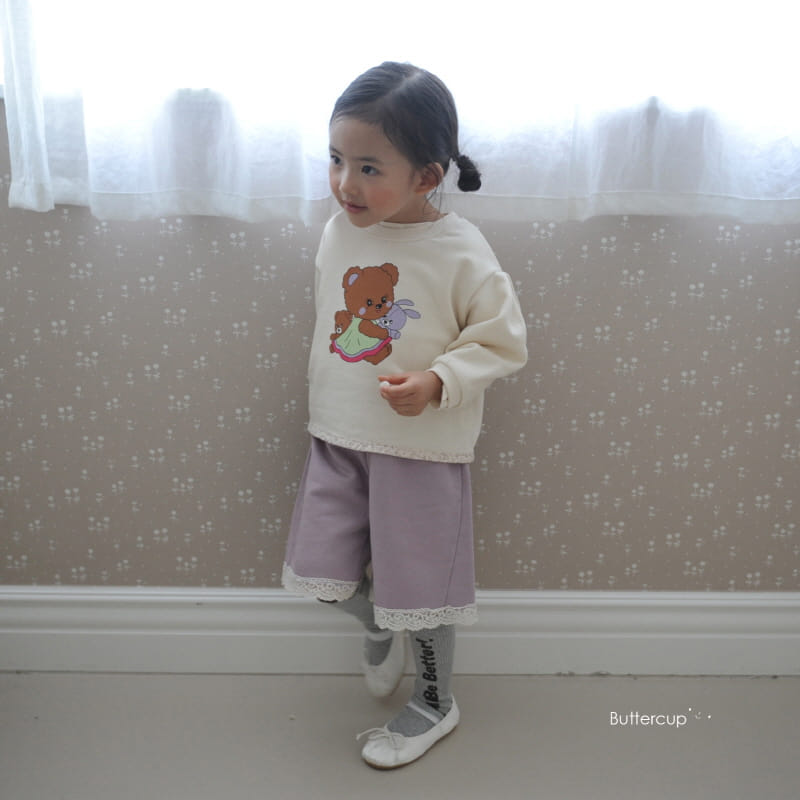 Buttercup - Korean Children Fashion - #kidsstore - Doll Sweatshirt - 10
