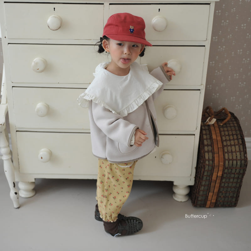 Buttercup - Korean Children Fashion - #kidsstore - Lace Pocket Pants - 5