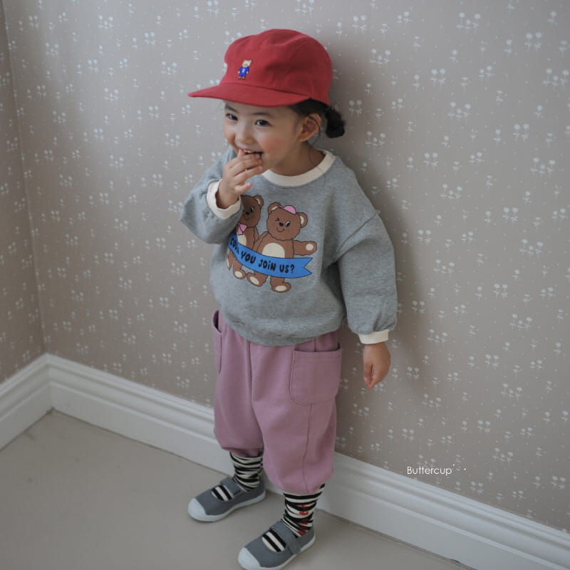 Buttercup - Korean Children Fashion - #kidsstore - Terry Pants - 6