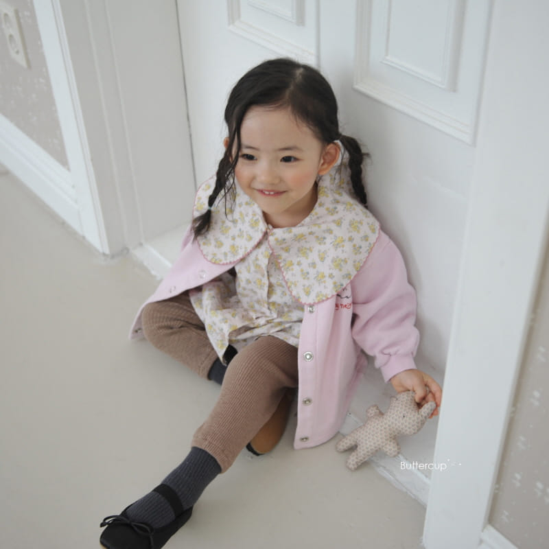 Buttercup - Korean Children Fashion - #kidzfashiontrend - Pin Code Long blouse - 10