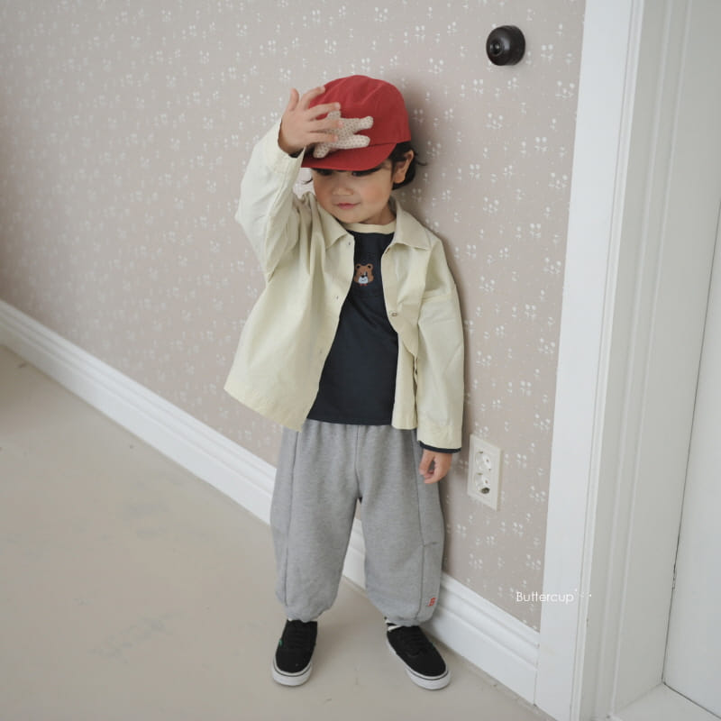 Buttercup - Korean Children Fashion - #kidzfashiontrend - B Dart Line Pants - 9