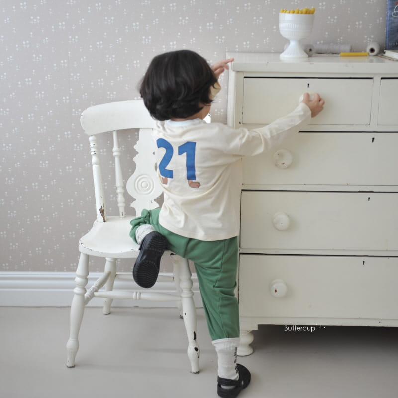 Buttercup - Korean Children Fashion - #kidsstore - Bear Bro Single Tee - 4