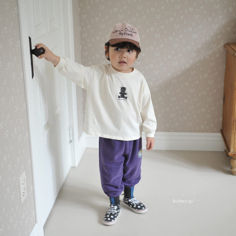 Buttercup - Korean Children Fashion - #kidzfashiontrend - Small Bear Tee - 3