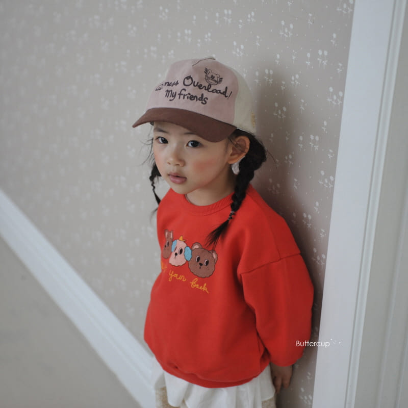 Buttercup - Korean Children Fashion - #kidzfashiontrend - Your Are Big Friends Sweatshirt - 12