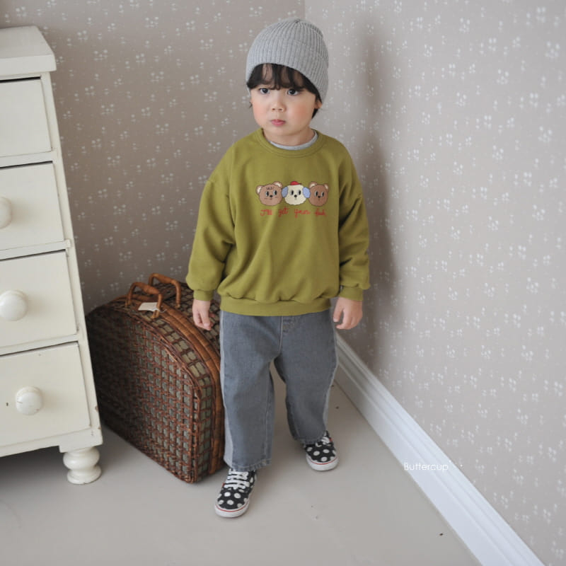 Buttercup - Korean Children Fashion - #littlefashionista - River Line Jeans - 7