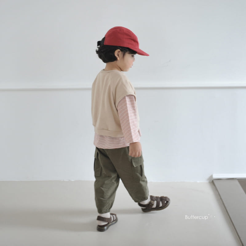 Buttercup - Korean Children Fashion - #littlefashionista - Better Butter Vest - 6