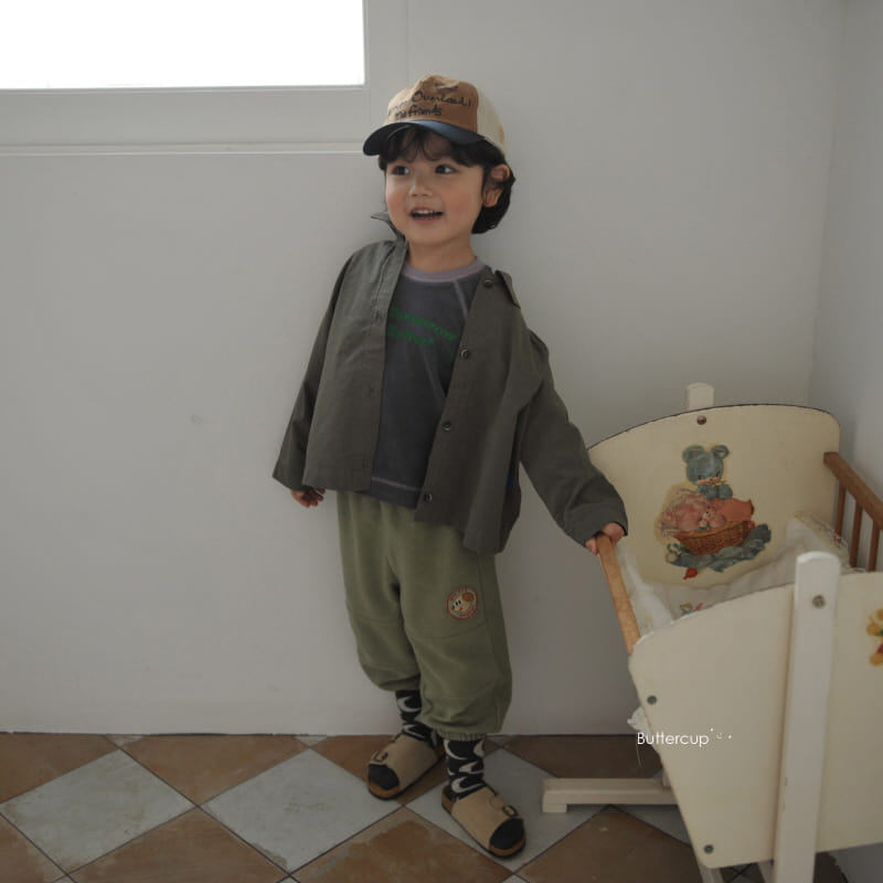 Buttercup - Korean Children Fashion - #littlefashionista - Bumuda Shirt Jacket - 5