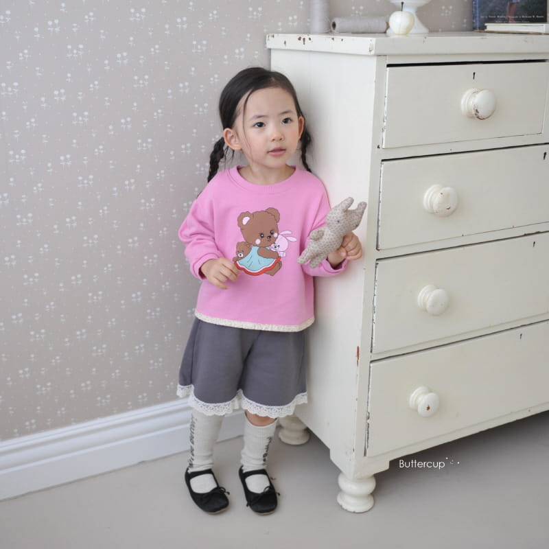 Buttercup - Korean Children Fashion - #littlefashionista - Lace Pants - 2
