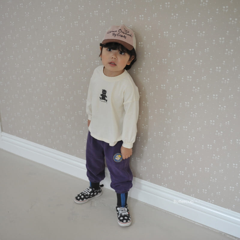 Buttercup - Korean Children Fashion - #littlefashionista - Small Bear Tee - 5