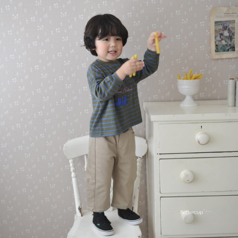 Buttercup - Korean Children Fashion - #Kfashion4kids - Wear Boots Cat Tee - 4