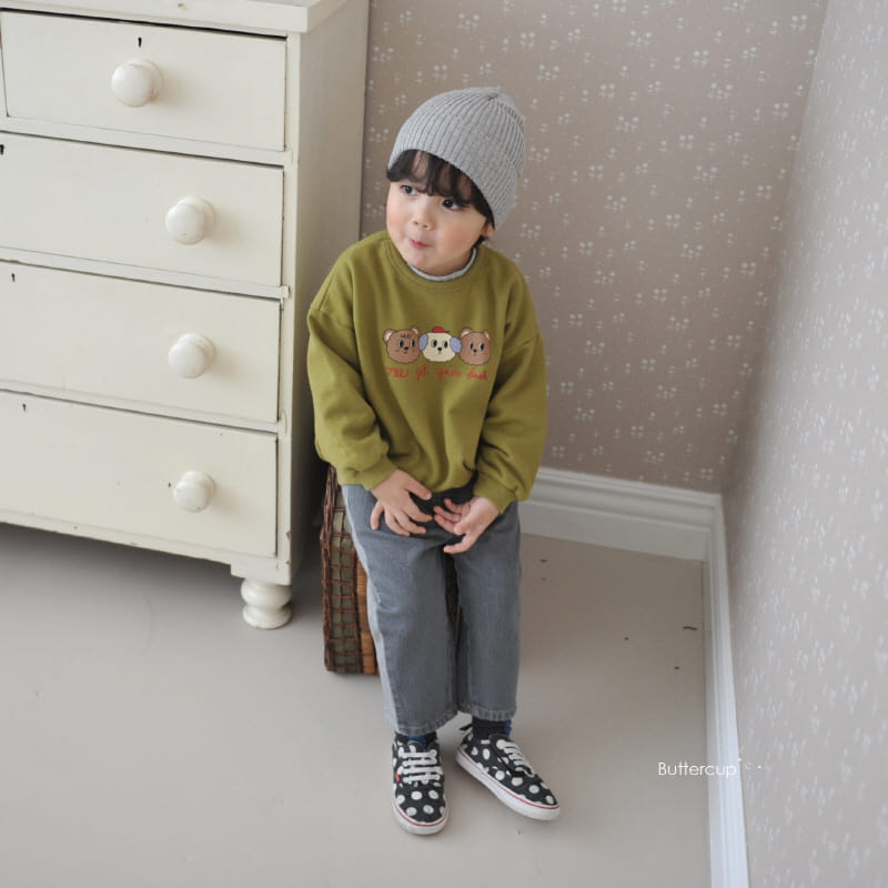 Buttercup - Korean Children Fashion - #magicofchildhood - River Line Jeans - 8