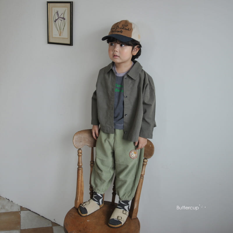 Buttercup - Korean Children Fashion - #magicofchildhood - Bumuda Shirt Jacket - 6