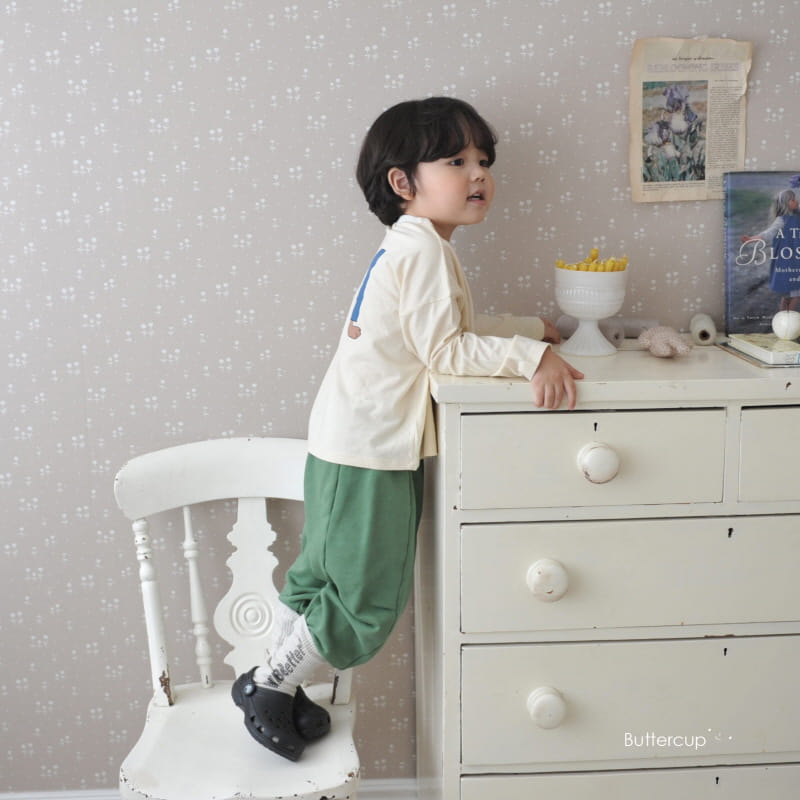 Buttercup - Korean Children Fashion - #magicofchildhood - Bear Bro Single Tee - 7