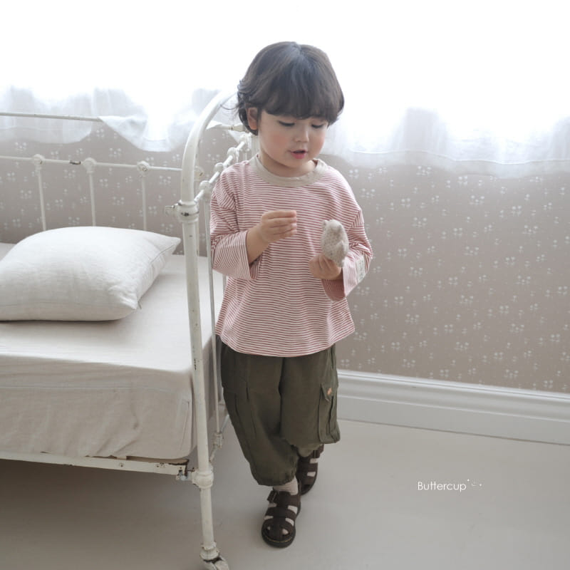 Buttercup - Korean Children Fashion - #magicofchildhood - Biding Label Tee - 3