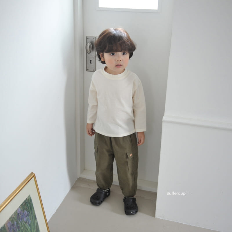 Buttercup - Korean Children Fashion - #magicofchildhood - Cashmere Cotton Tee - 2