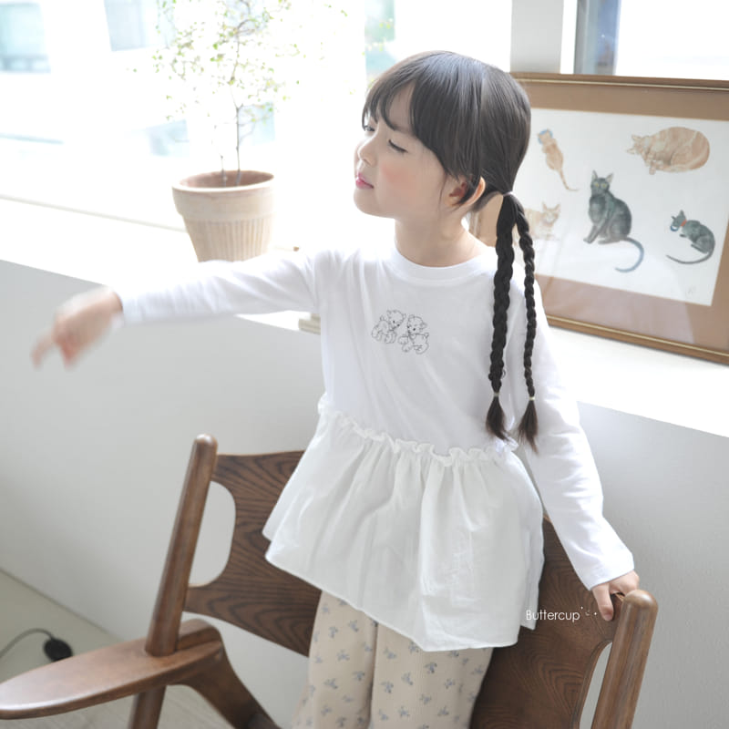 Buttercup - Korean Children Fashion - #magicofchildhood - Lace Pocket Pants - 9
