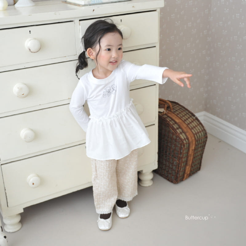 Buttercup - Korean Children Fashion - #minifashionista - Cashmerre Skirt Tee - 2