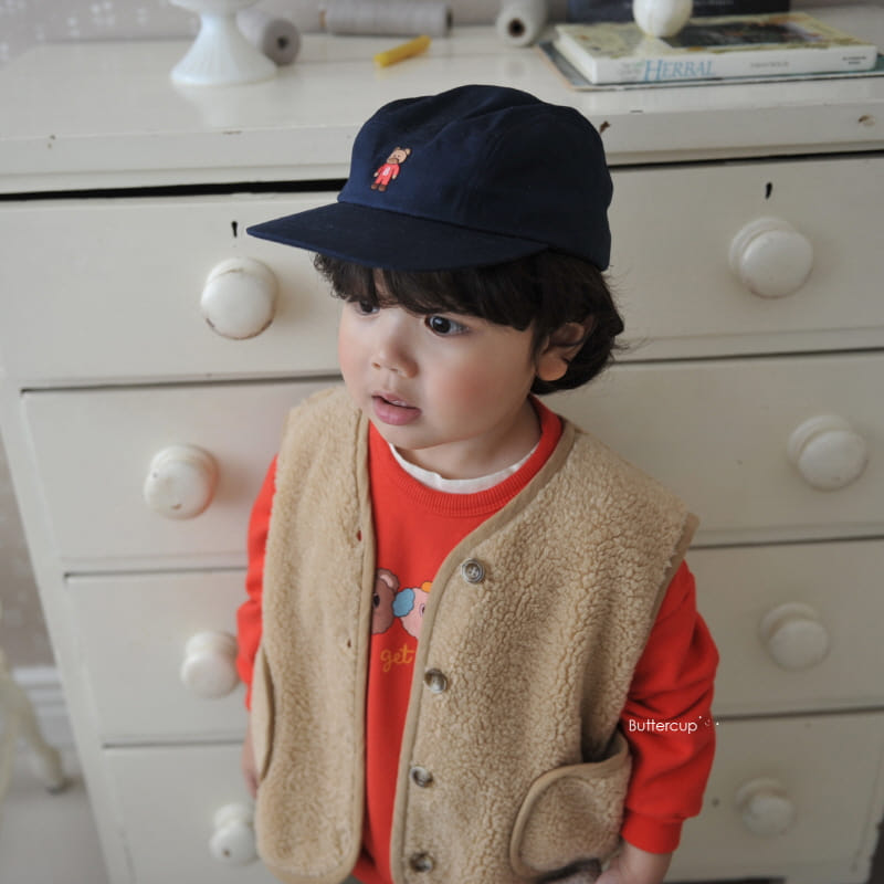Buttercup - Korean Children Fashion - #minifashionista - B Bear Snap Back Hat