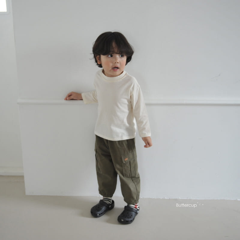 Buttercup - Korean Children Fashion - #minifashionista - Cashmere Cotton Tee - 3