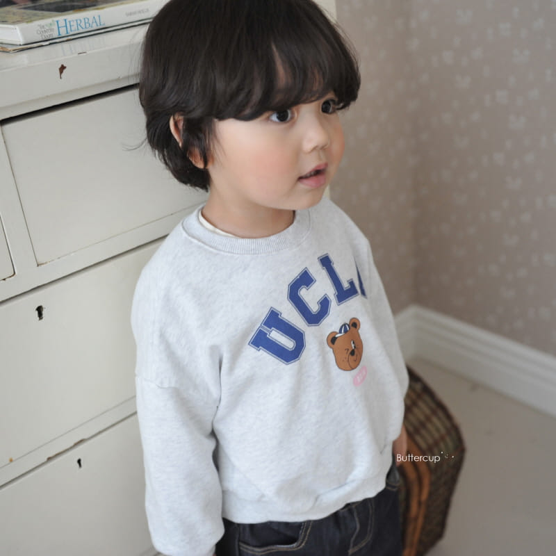 Buttercup - Korean Children Fashion - #minifashionista - UCLA Bear Tee