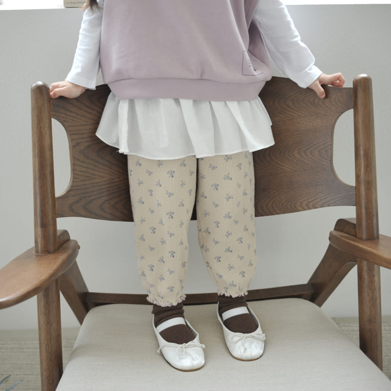 Buttercup - Korean Children Fashion - #minifashionista - Lace Pocket Pants - 10