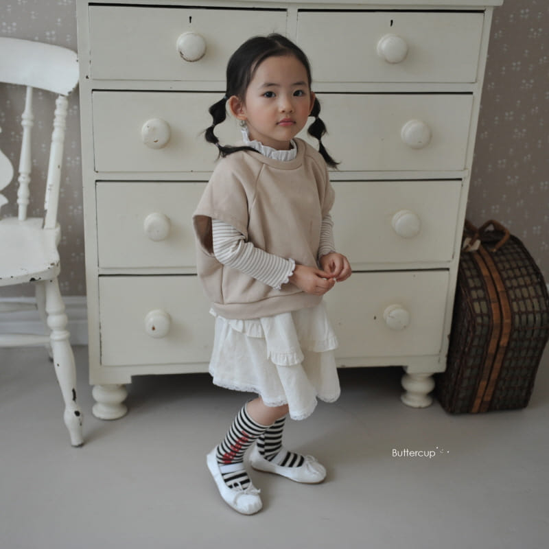 Buttercup - Korean Children Fashion - #prettylittlegirls - Loco Cancan Skirt - 12