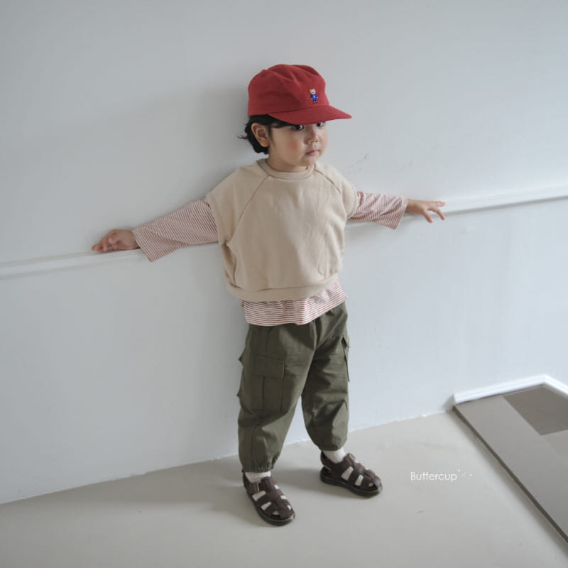 Buttercup - Korean Children Fashion - #prettylittlegirls - Cargo PAnts - 10