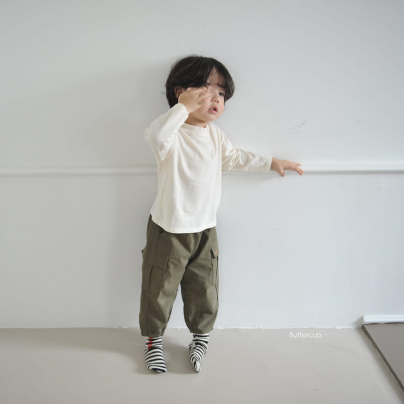 Buttercup - Korean Children Fashion - #minifashionista - Cashmere Cotton Tee - 4