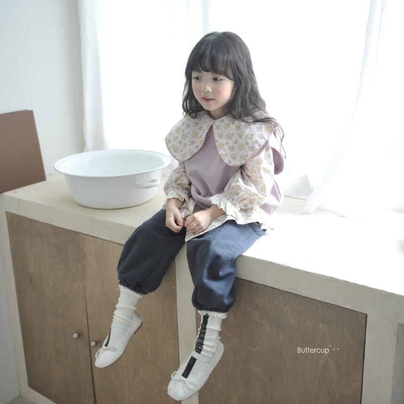 Buttercup - Korean Children Fashion - #prettylittlegirls - Cotton Pants - 12