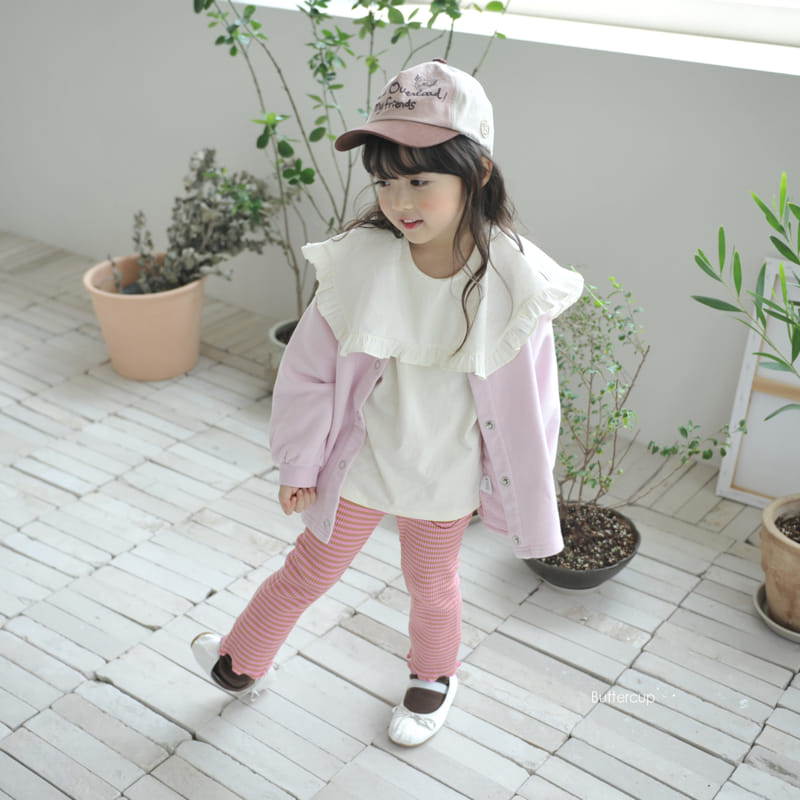Buttercup - Korean Children Fashion - #prettylittlegirls - Heart Rabbit Pants - 10