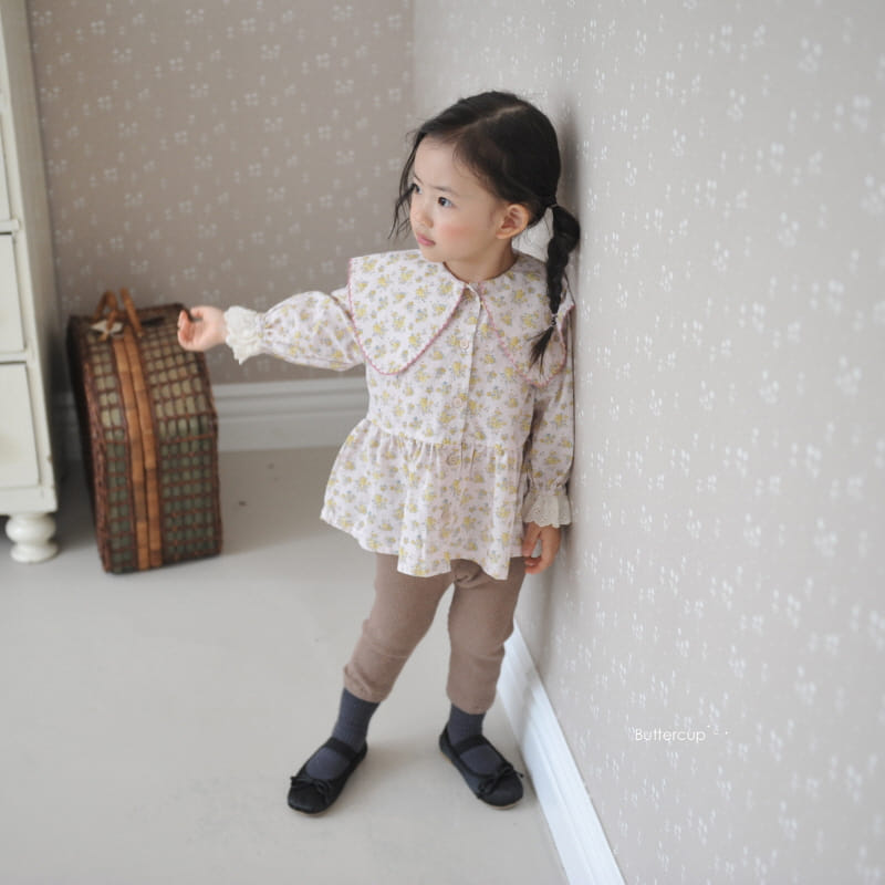 Buttercup - Korean Children Fashion - #stylishchildhood - Pin Code Long blouse - 2