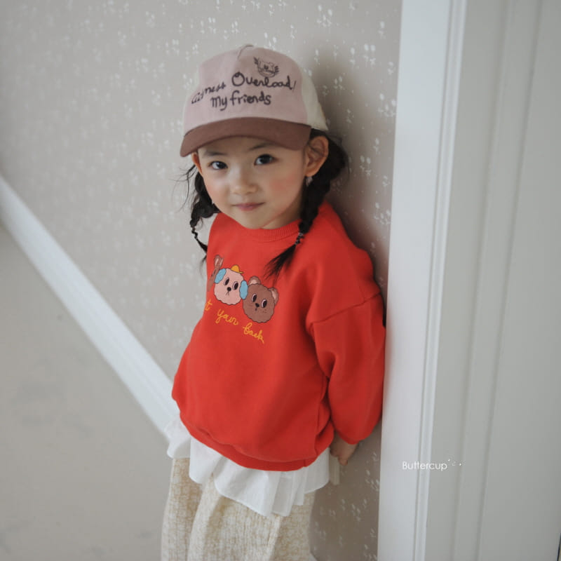 Buttercup - Korean Children Fashion - #stylishchildhood - Cuty Color Ball Cap