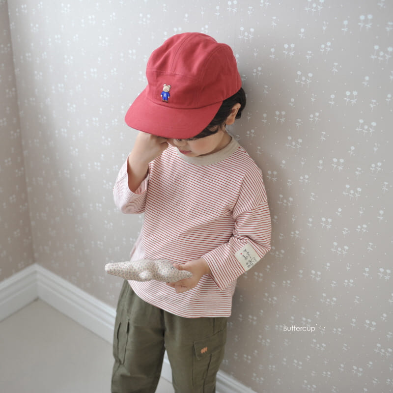 Buttercup - Korean Children Fashion - #stylishchildhood - Biding Label Tee - 8