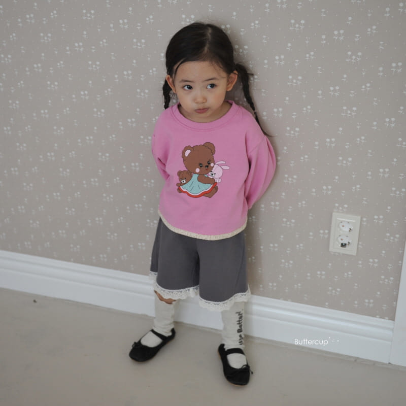 Buttercup - Korean Children Fashion - #stylishchildhood - Doll Sweatshirt - 3