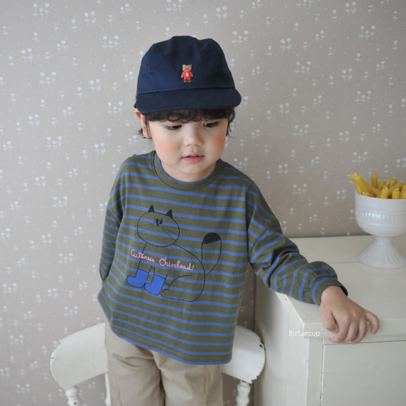 Buttercup - Korean Children Fashion - #todddlerfashion - B Bear Snap Back Hat - 3