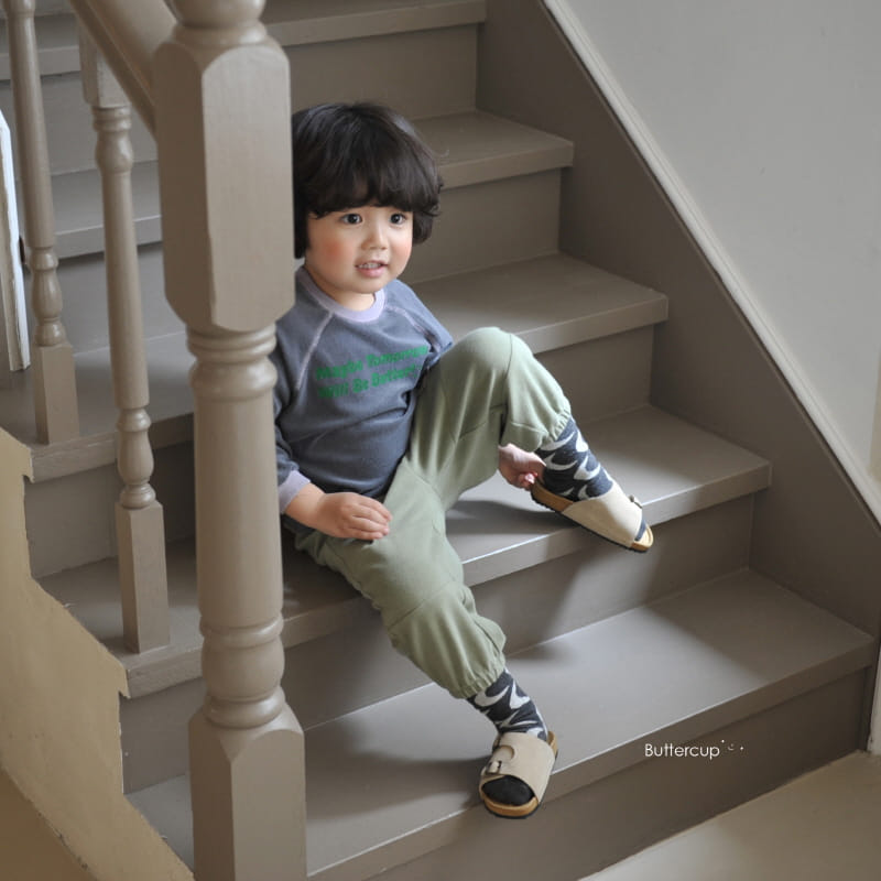 Buttercup - Korean Children Fashion - #todddlerfashion - Better Terry Tee - 2