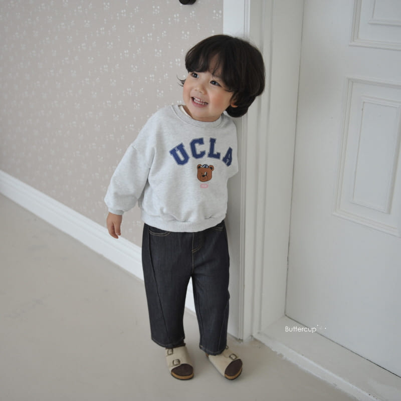 Buttercup - Korean Children Fashion - #todddlerfashion - UCLA Bear Tee - 3