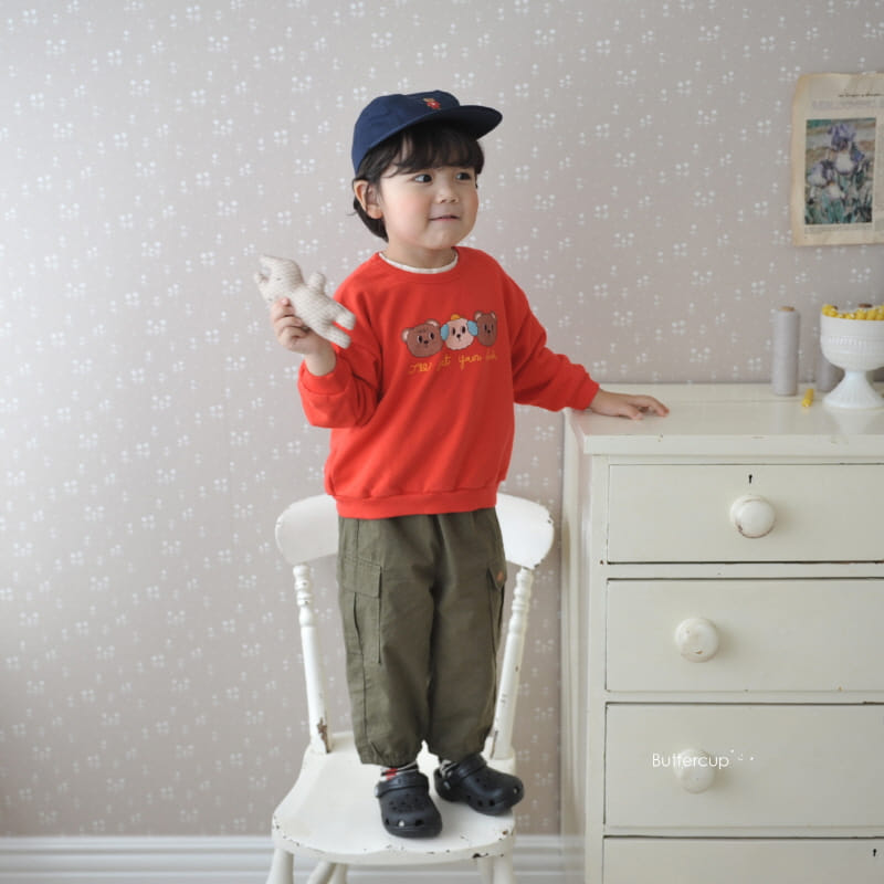 Buttercup - Korean Children Fashion - #todddlerfashion - Your Are Big Friends Sweatshirt - 2