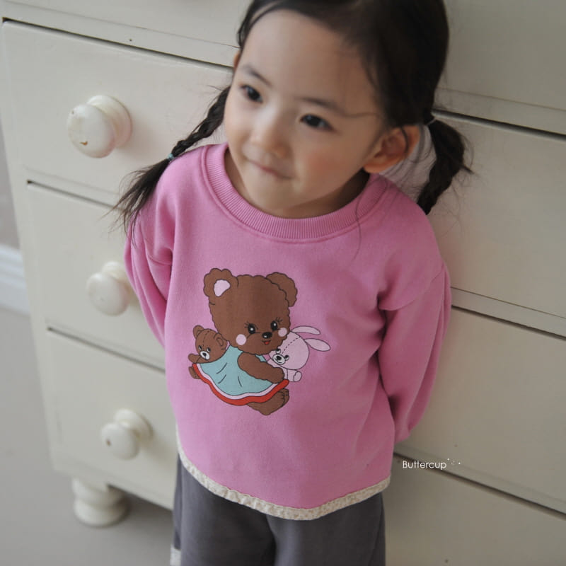 Buttercup - Korean Children Fashion - #todddlerfashion - Doll Sweatshirt